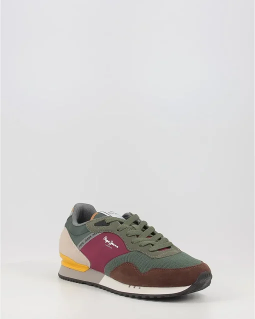 Zapatillas Pepe Jeans London One Basic M Pms30871 Multicolor