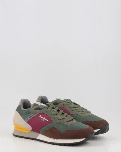 Zapatillas Pepe Jeans London One Basic M Pms30871 Multicolor