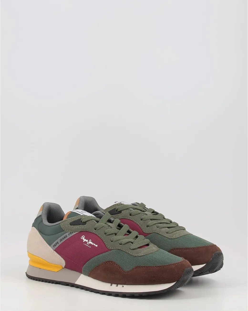 Zapatillas Pepe Jeans London One Basic M Pms30871 Multicolor