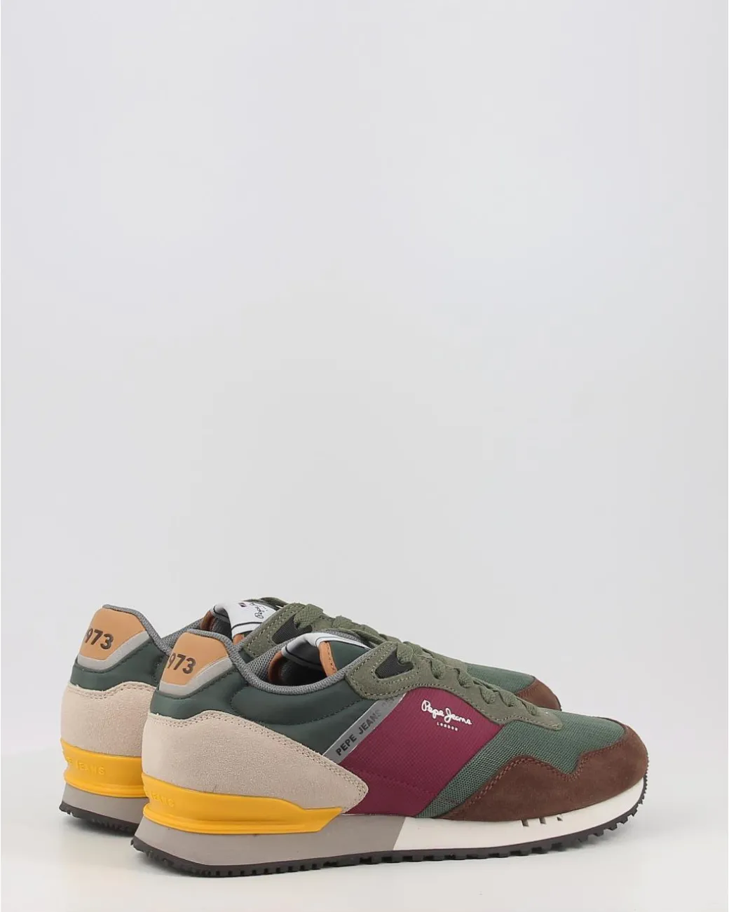Zapatillas Pepe Jeans London One Basic M Pms30871 Multicolor