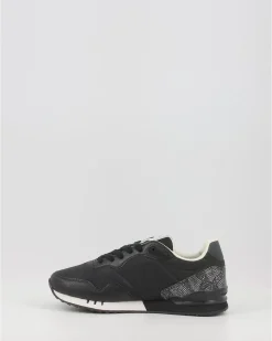 Zapatillas Pepe Jeans London Rider W Pls31526 Negro