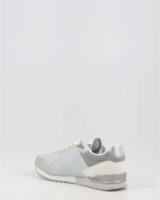 Zapatillas Pepe Jeans London W Albal Pls31463 Gris
