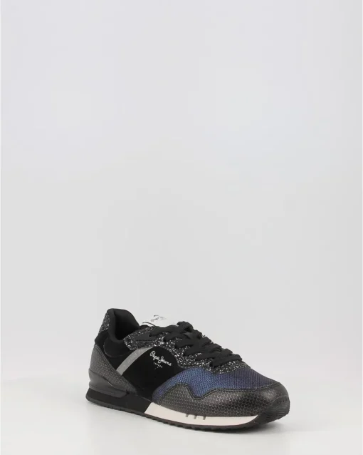 Zapatillas Pepe Jeans London W Queen Pls31379 Negro