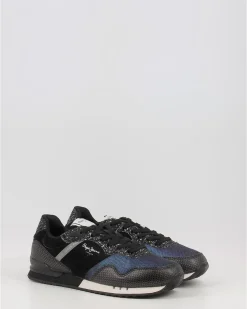 Zapatillas Pepe Jeans London W Queen Pls31379 Negro