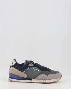 Zapatillas Pepe Jeans London Forest M Pms30992 Gris