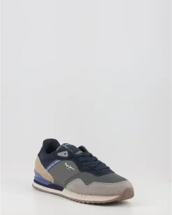 Zapatillas Pepe Jeans London Forest M Pms30992 Gris