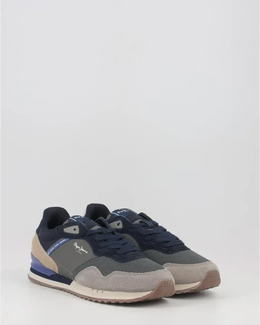 Zapatillas Pepe Jeans London Forest M Pms30992 Gris
