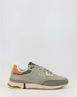 Zapatillas Pepe Jeans London Pro Vint Pms30938 Verde