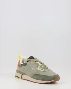 Zapatillas Pepe Jeans London Pro Vint Pms30938 Verde