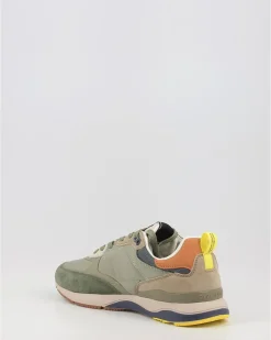 Zapatillas Pepe Jeans London Pro Vint Pms30938 Verde