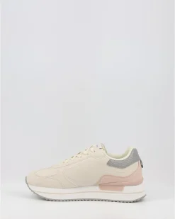 Zapatillas Pepe Jeans Rusper Minimal Pls31514 Beig