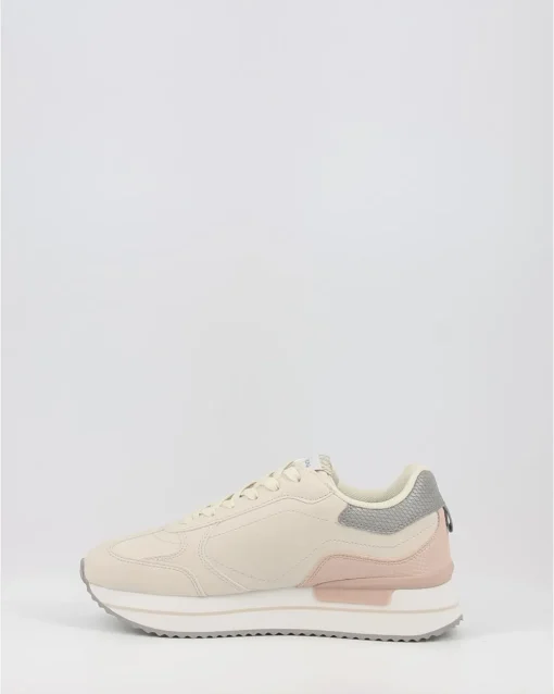 Zapatillas Pepe Jeans Rusper Minimal Pls31514 Beig