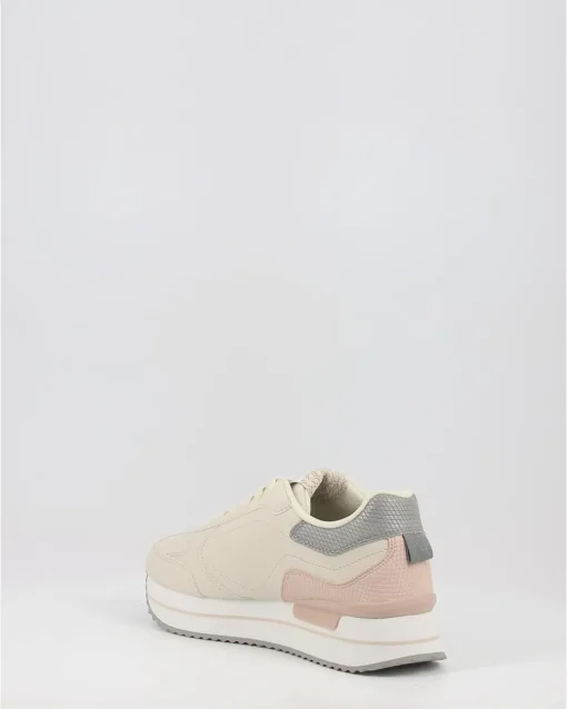 Zapatillas Pepe Jeans Rusper Minimal Pls31514 Beig