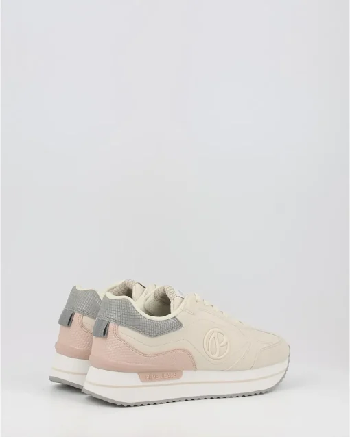 Zapatillas Pepe Jeans Rusper Minimal Pls31514 Beig