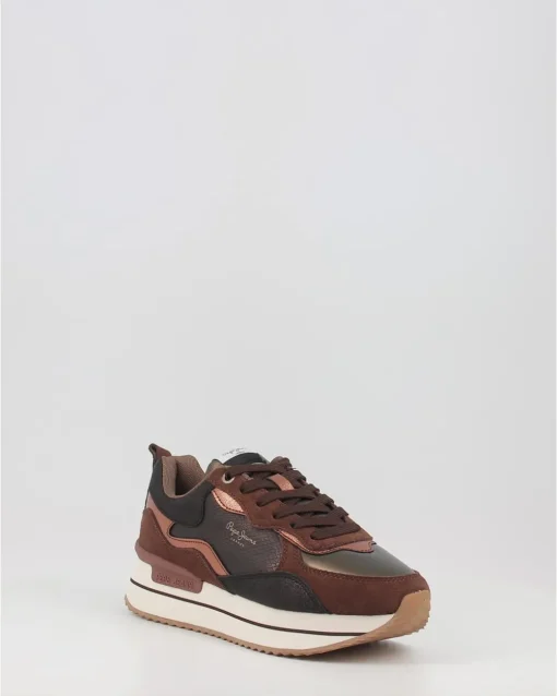 Zapatillas Pepe Jeans Rusper Nas Pls31513 Bronce
