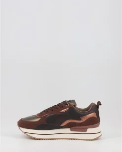 Zapatillas Pepe Jeans Rusper Nas Pls31513 Bronce