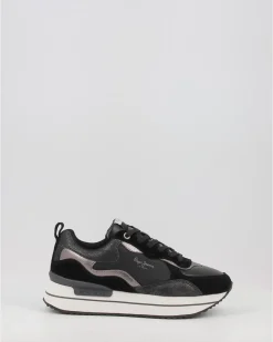 Zapatillas Pepe Jeans Rusper Nas Pls31513 Negro