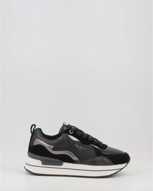Zapatillas Pepe Jeans Rusper Nas Pls31513 Negro