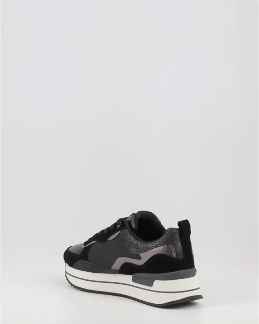 Zapatillas Pepe Jeans Rusper Nas Pls31513 Negro