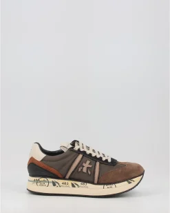 Zapatillas Premiata Conny Marron