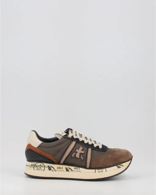 Zapatillas Premiata Conny Marron