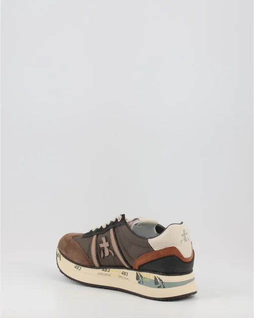 Zapatillas Premiata Conny Marron