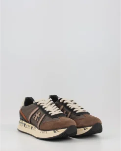 Zapatillas Premiata Conny Marron