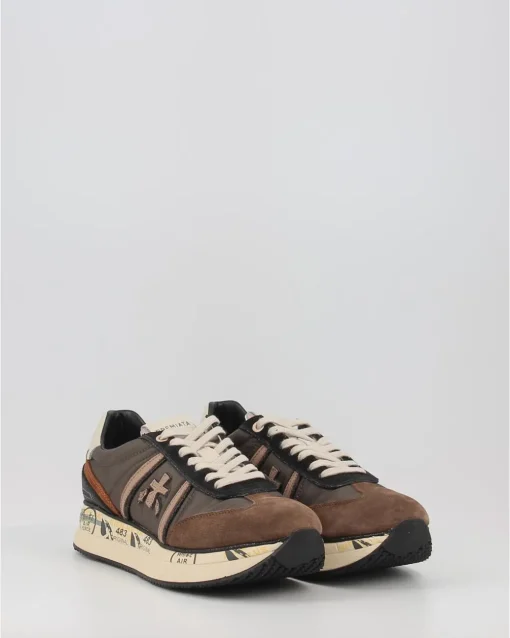 Zapatillas Premiata Conny Marron