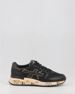 Zapatillas Premiata Mick Negro