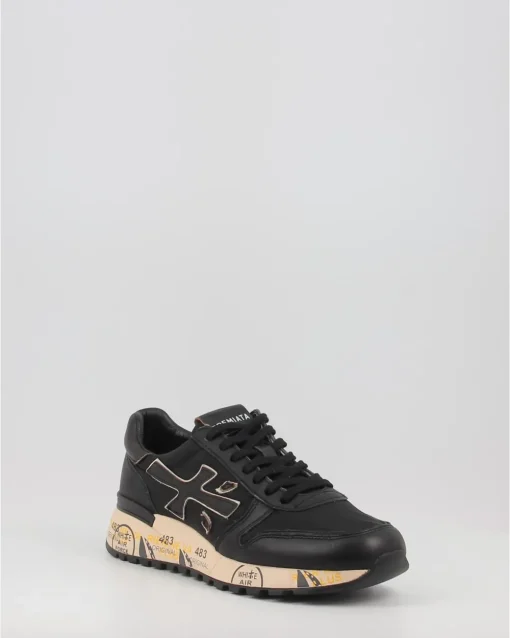 Zapatillas Premiata Mick Negro