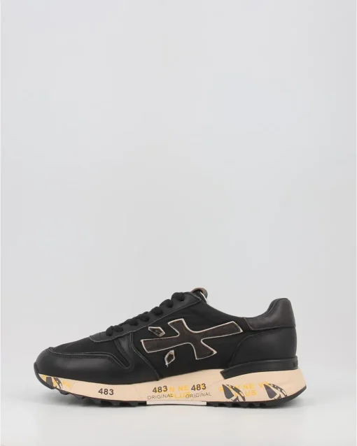 Zapatillas Premiata Mick Negro