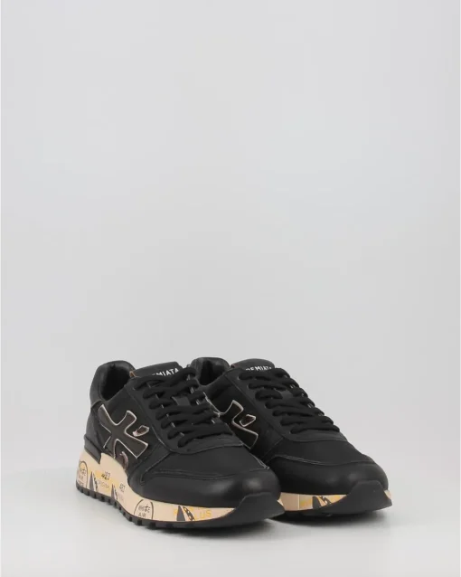 Zapatillas Premiata Mick Negro