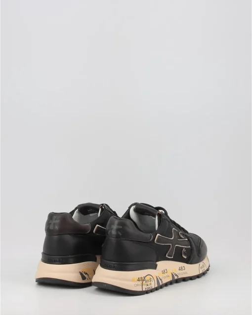 Zapatillas Premiata Mick Negro