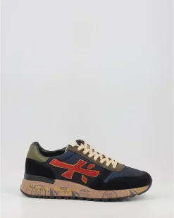 Zapatillas Premiata Mick Azul