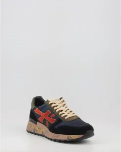 Zapatillas Premiata Mick Azul