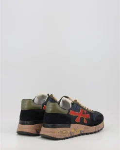 Zapatillas Premiata Mick Azul