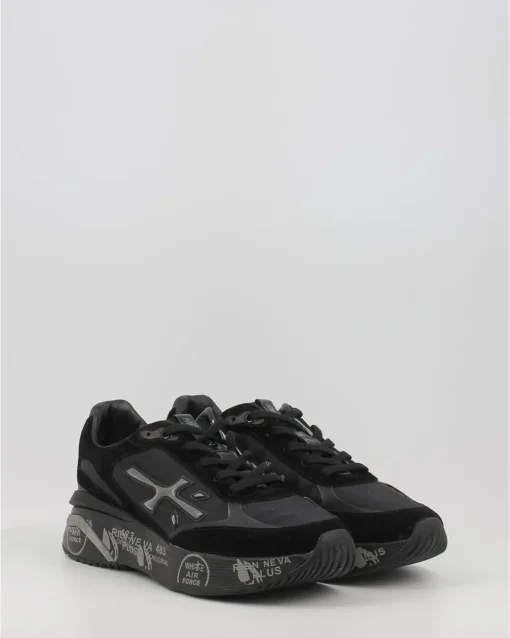 Zapatillas Premiata Moerun Negro