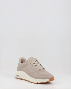 Zapatillas Skechers Arch Fit S - Miles - Mile Makers 155570 Taupe
