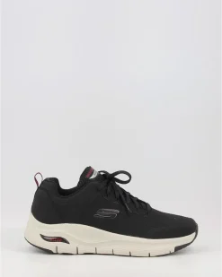 Zapatillas Skechers Arch Fit - Titan 232200 Negro