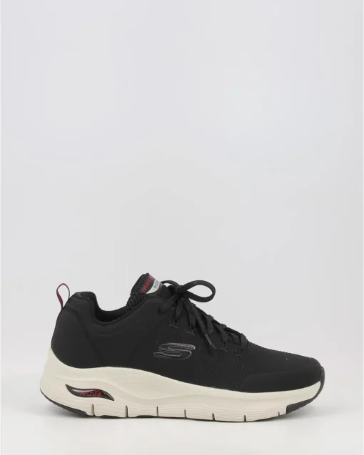 Zapatillas Skechers Arch Fit - Titan 232200 Negro