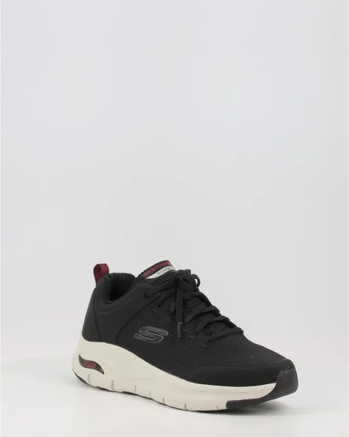Zapatillas Skechers Arch Fit - Titan 232200 Negro