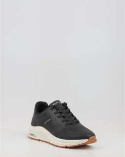 Zapatillas Skechers Arch Fit S - Miles - Mile Makers 155570 Negro