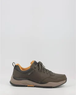 Zapatillas Skechers Benago Hombre 210021 Verde