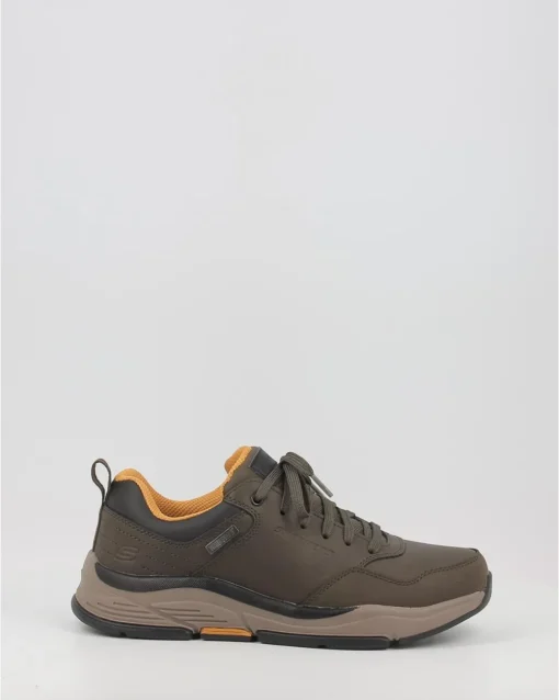 Zapatillas Skechers Benago Hombre 210021 Verde