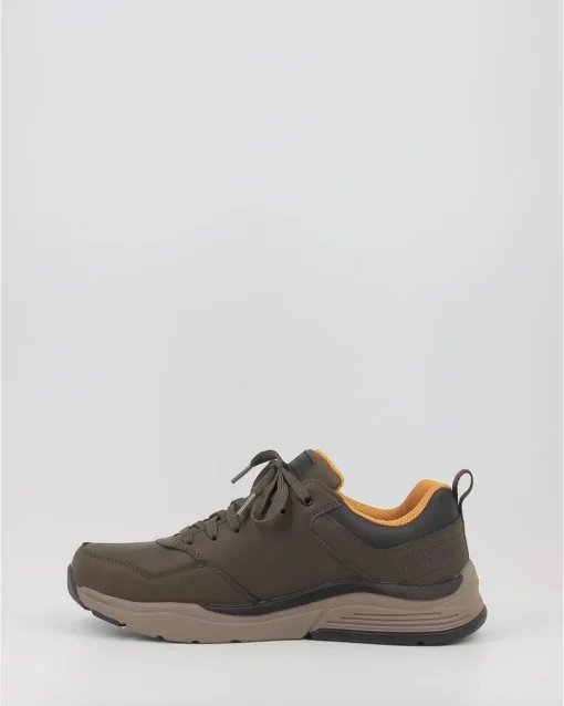 Zapatillas Skechers Benago Hombre 210021 Verde