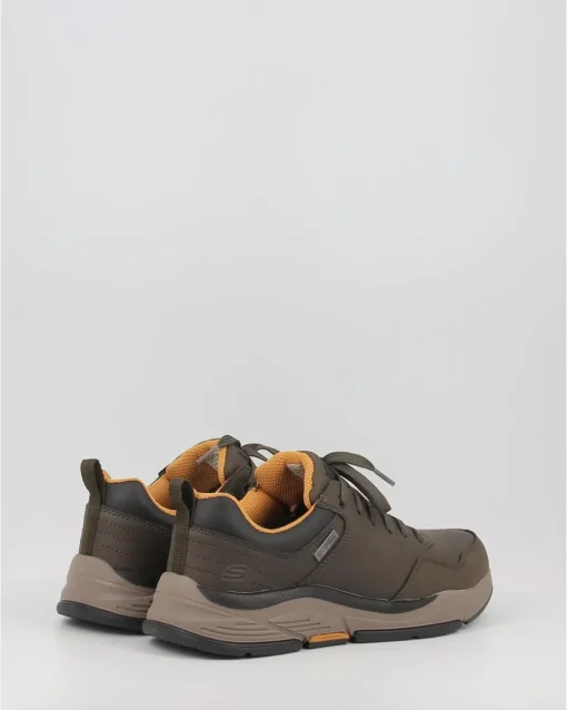 Zapatillas Skechers Benago Hombre 210021 Verde