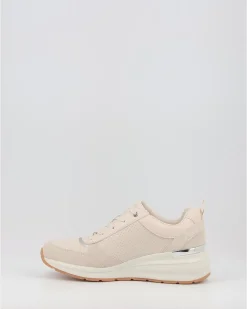 Zapatillas Skechers Billion Subtle Spots 155616 Blanco