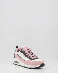 Zapatillas Skechers Bobs Squad Total Glam 32502 Bksl Multicolor