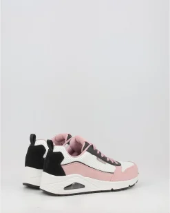 Zapatillas Skechers Bobs Squad Total Glam 32502 Bksl Multicolor