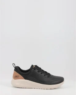 Zapatillas Skechers Bobs Squad Chaos 117235 Negro